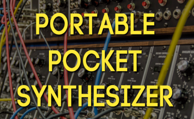 Portable-Pocket-Synthesizer