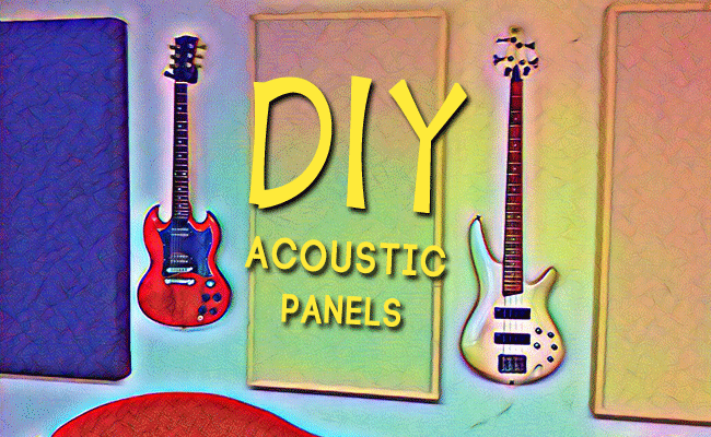 DIY Acoustic Panels | How to Build Stylish Sound Absorbers