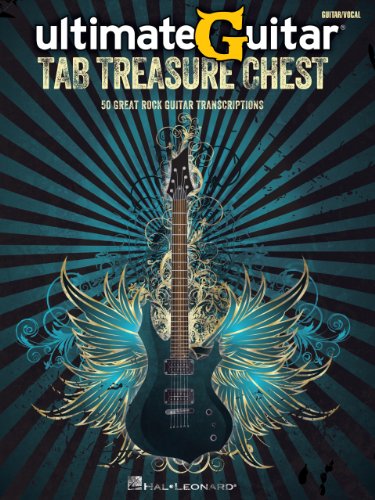Ultimate Guitar Tab Treasure Chest (Songbook): 50 Great Rock Guitar Transcriptions