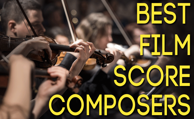 best film score composer