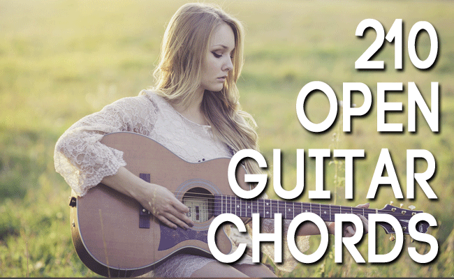 open guitar chords