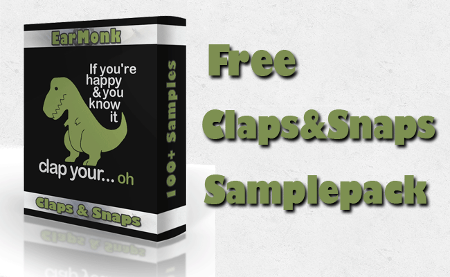 free snaps and clap samples