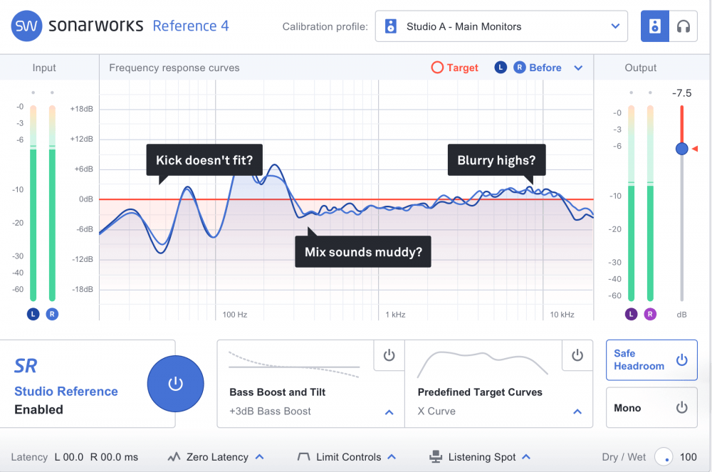 headphone equalizer reference